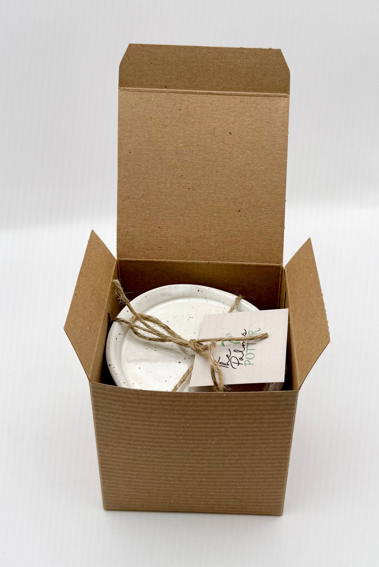 Pottery Coaster Set
