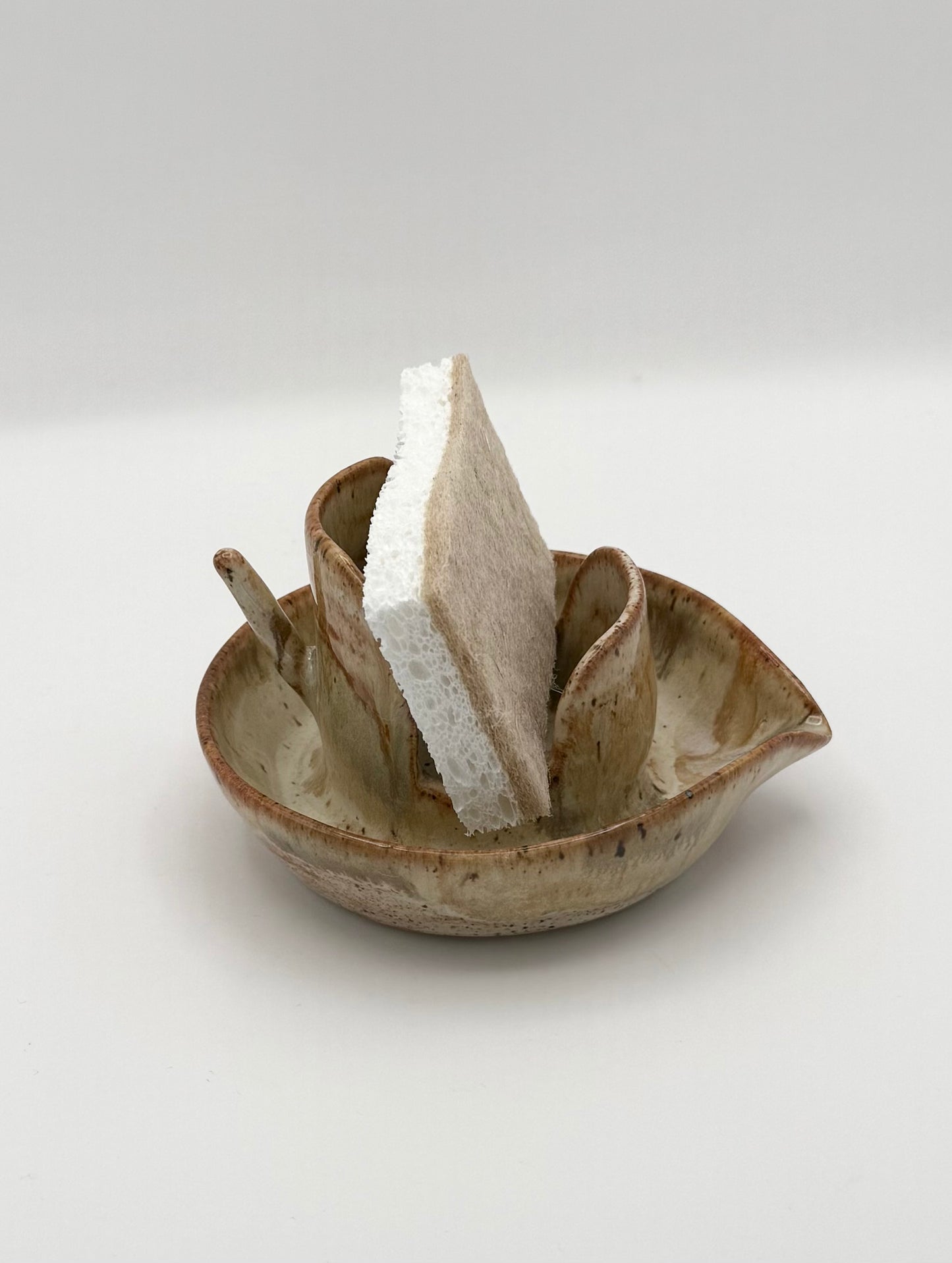 Sink-Side Sponge Keeper