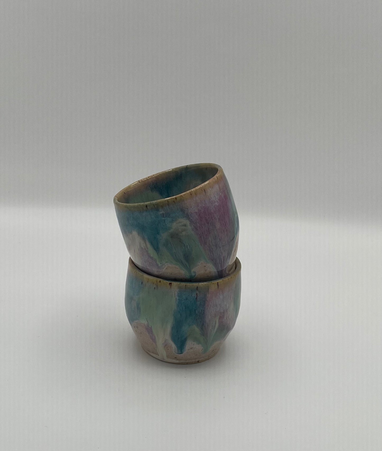 Watercolor Espresso Cups