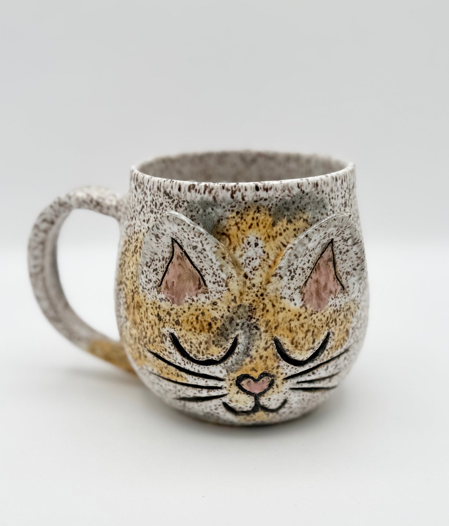 The Purrrfect Pottery mug