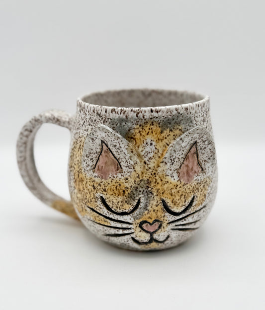The Purrrfect Pottery mug
