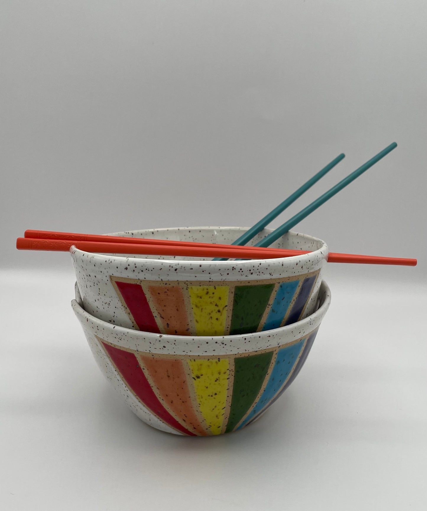 Pride Noodle/Rice Bowl Pair