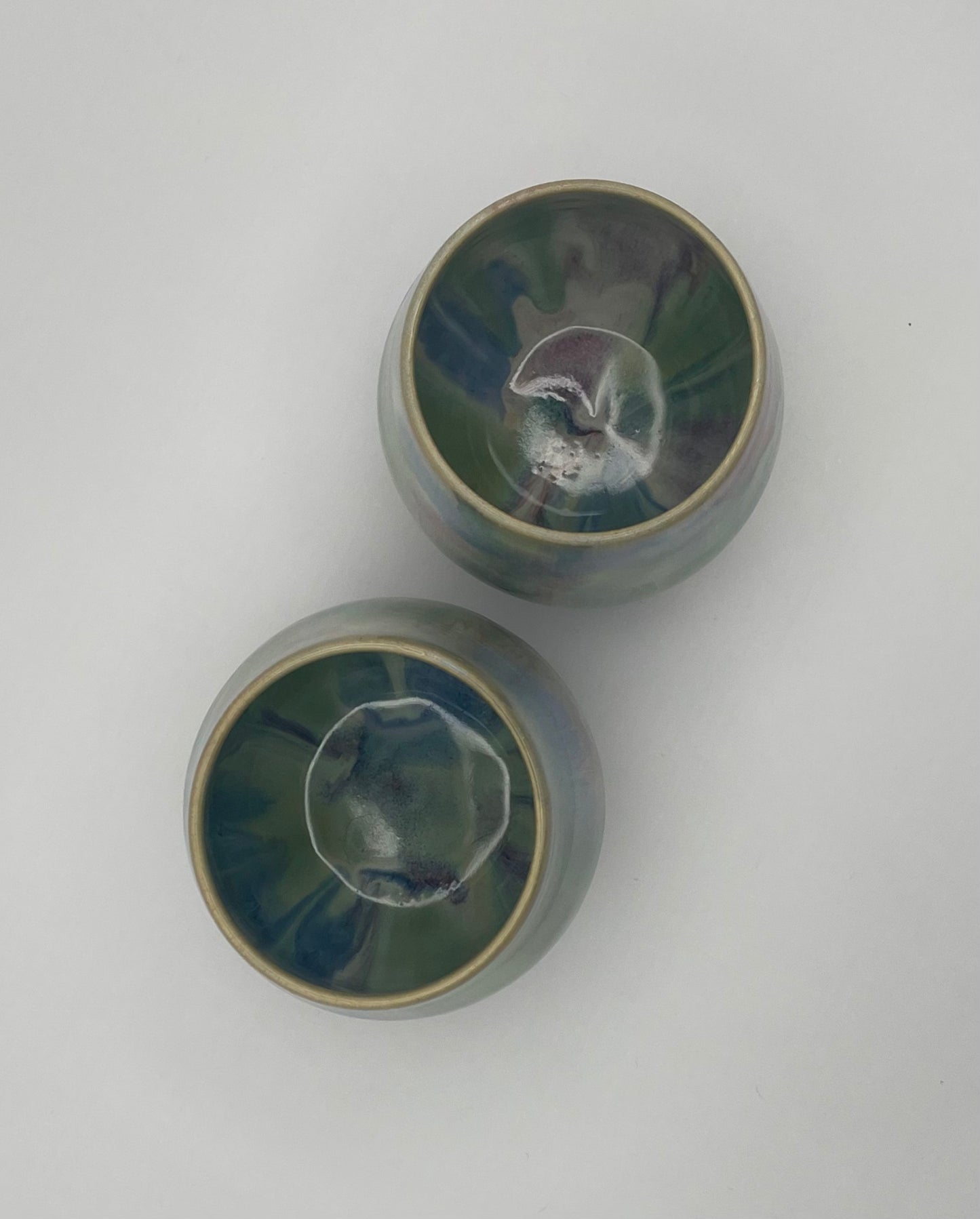 Pearl Watercolor Tumbler Pair