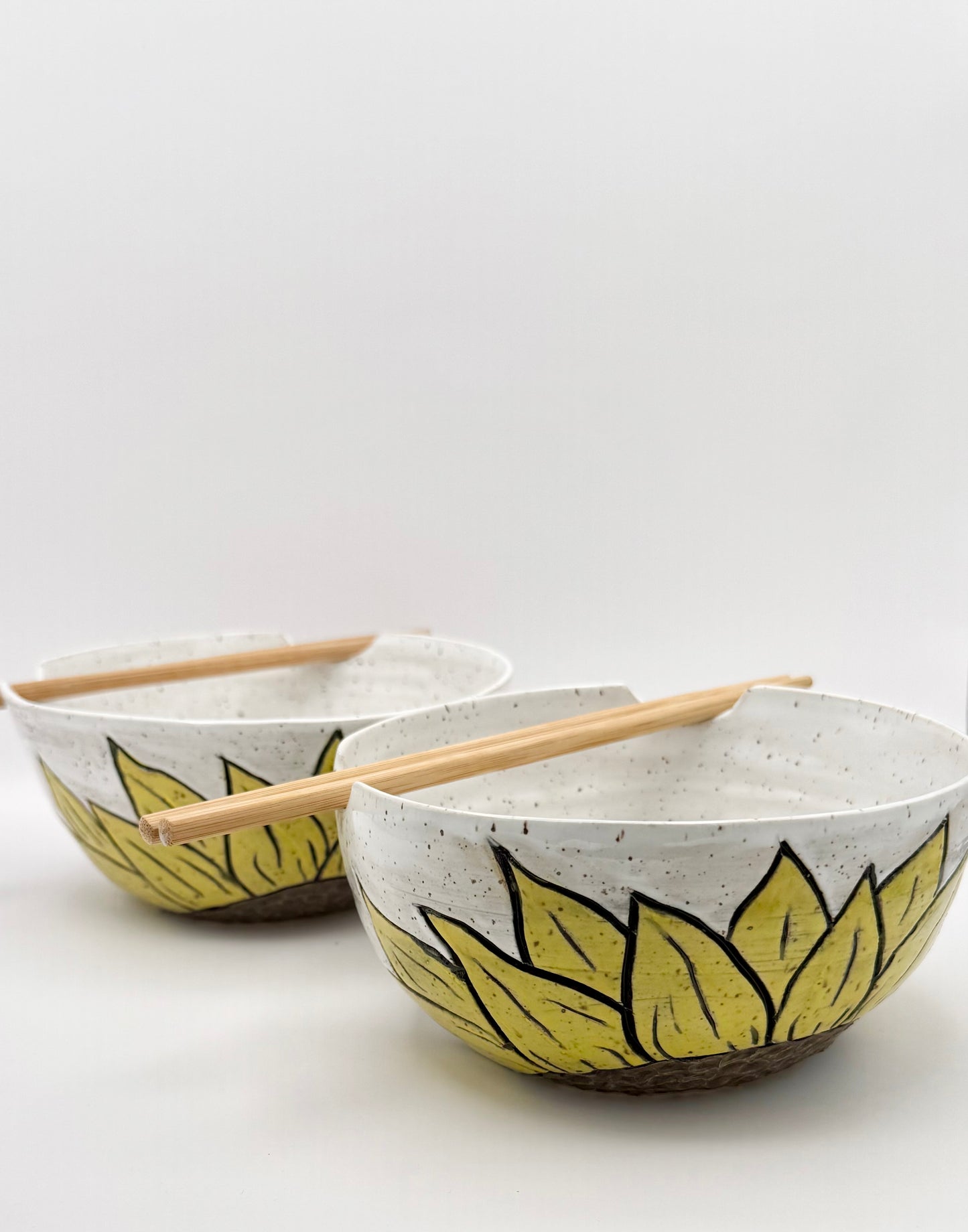 Blooming Sunflower Rice/Noodle Bowl