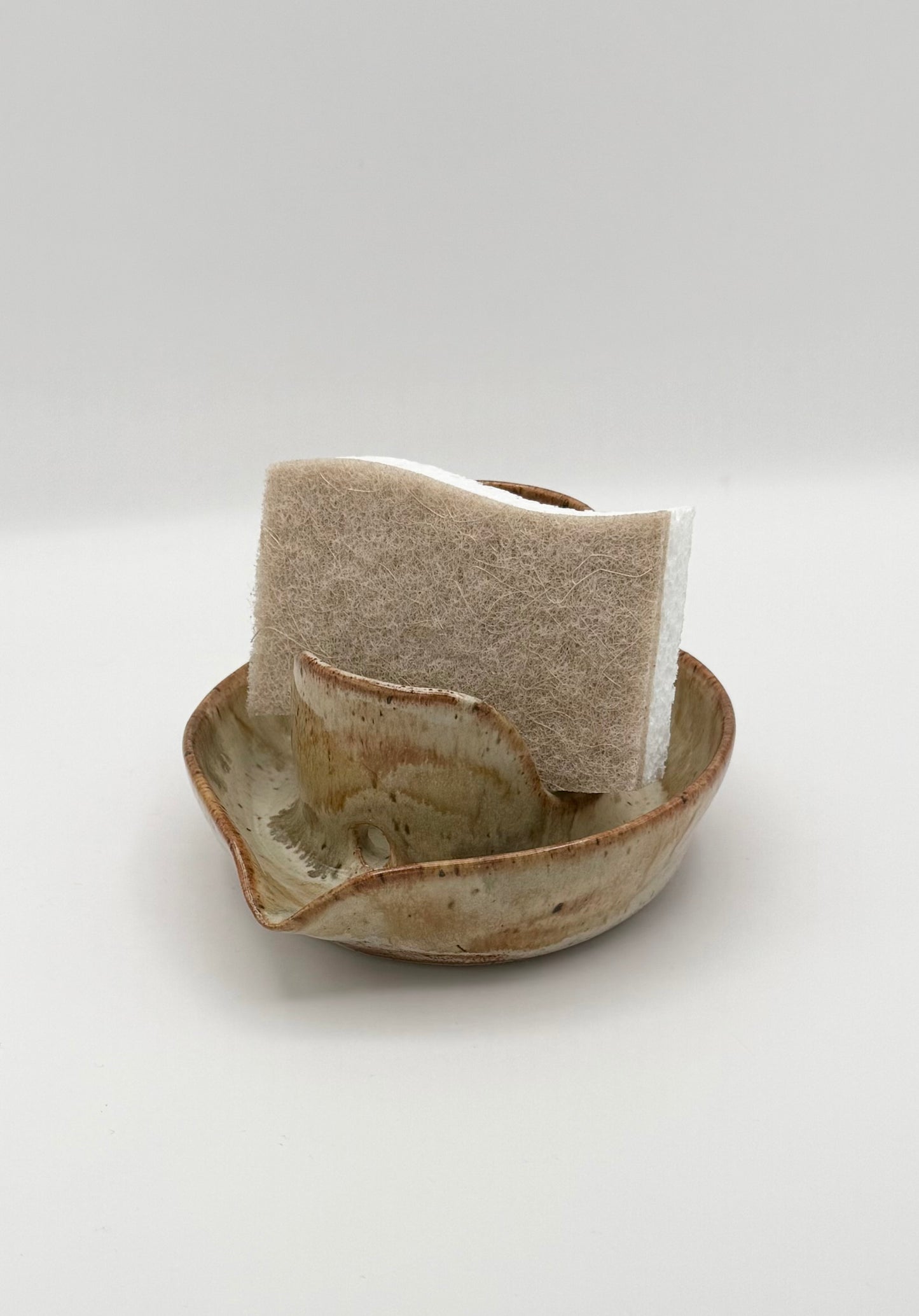 Sink-Side Sponge Keeper