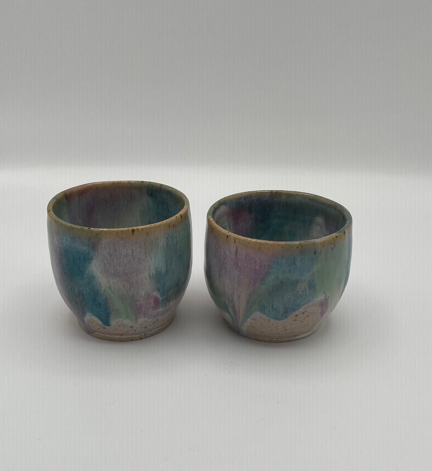 Watercolor Espresso Cups