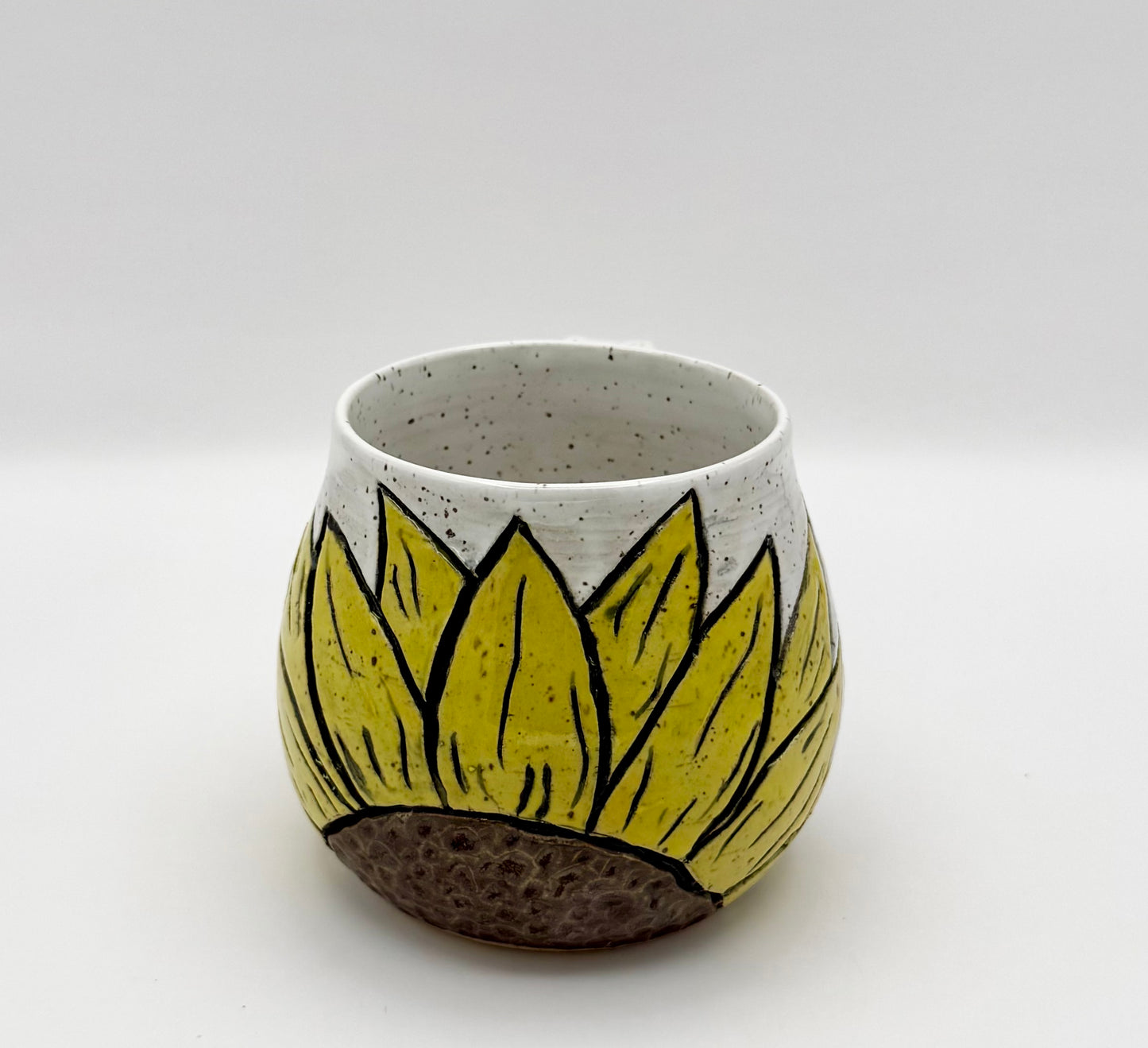 Blooming Sunflower Mug