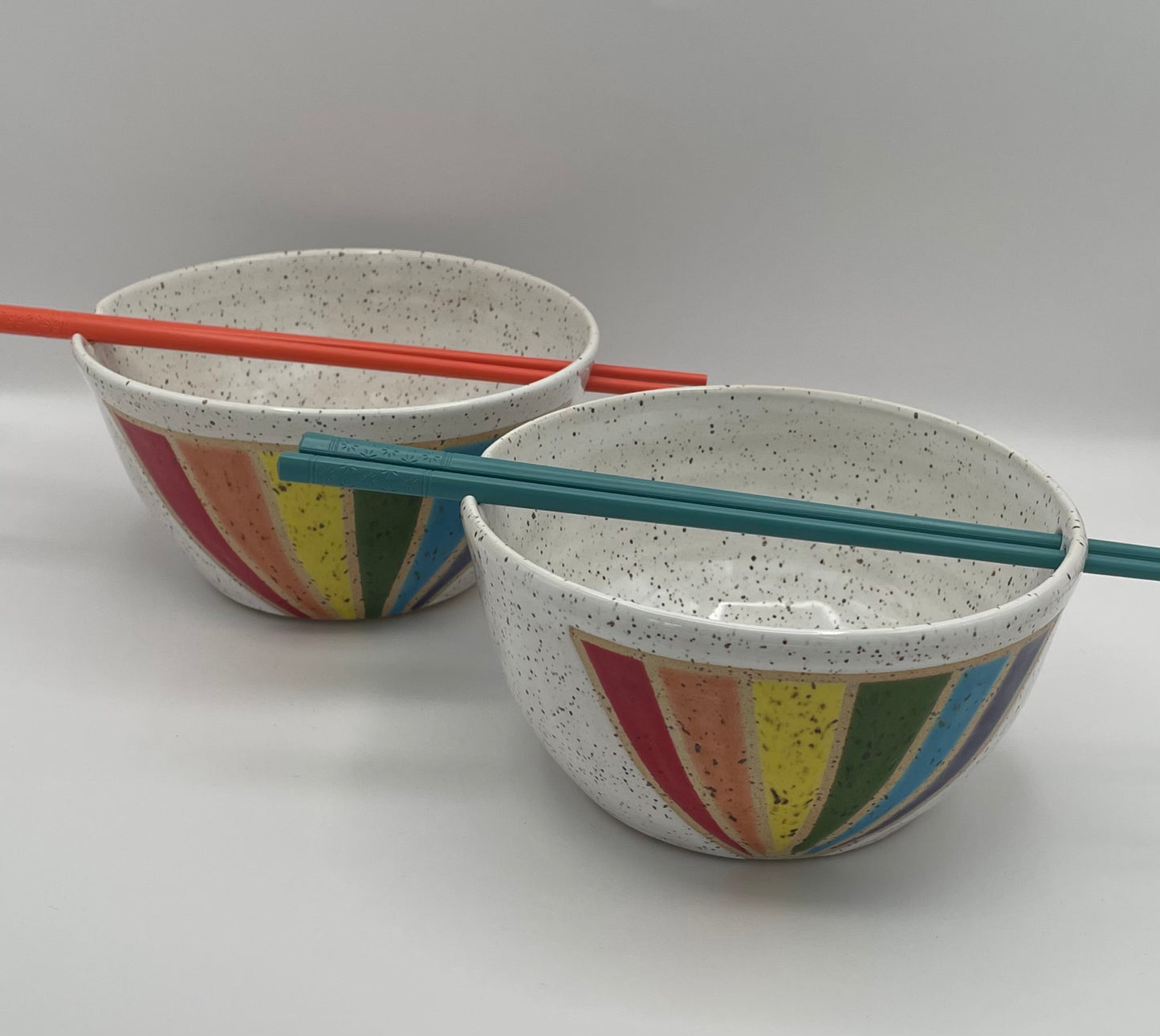 Pride Noodle/Rice Bowl Pair