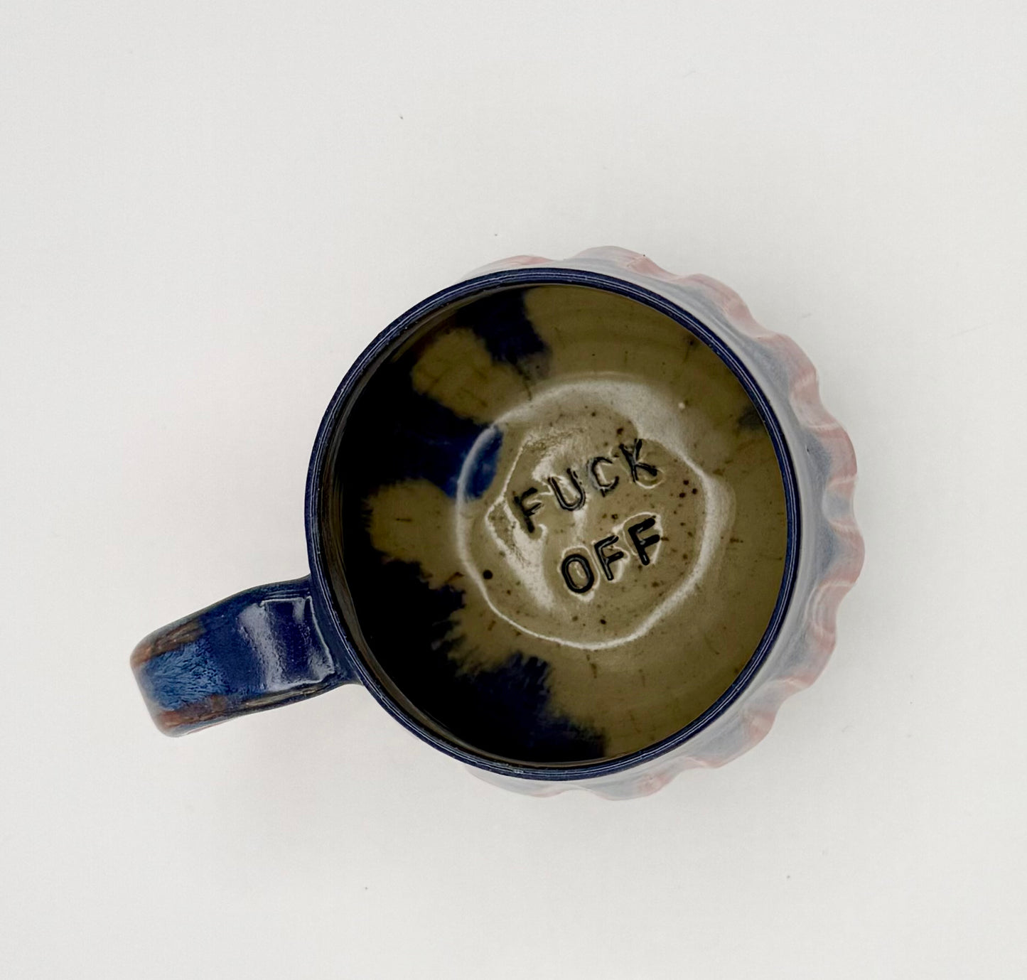 Hidden Message Sweary Mug