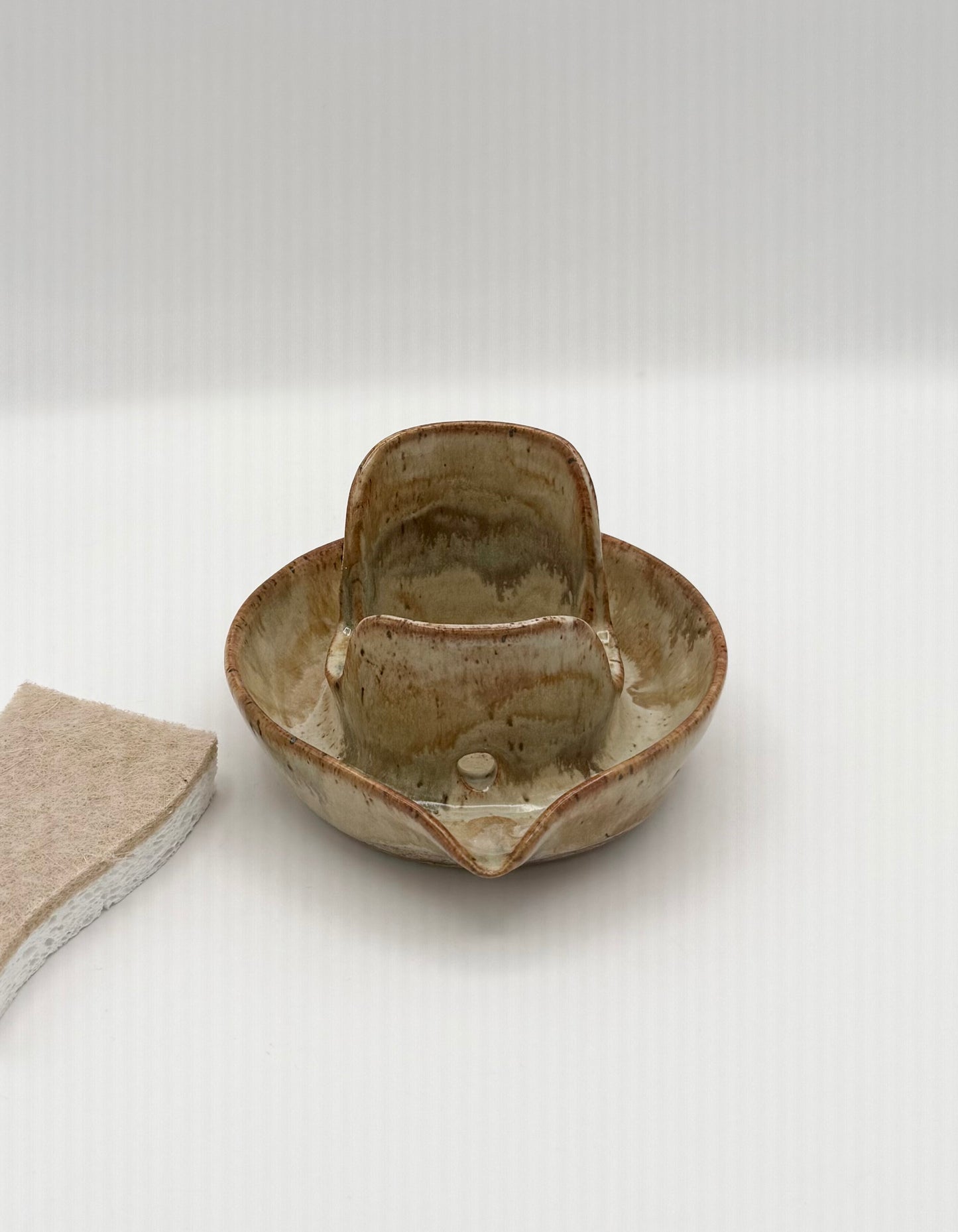 Sink-Side Sponge Keeper