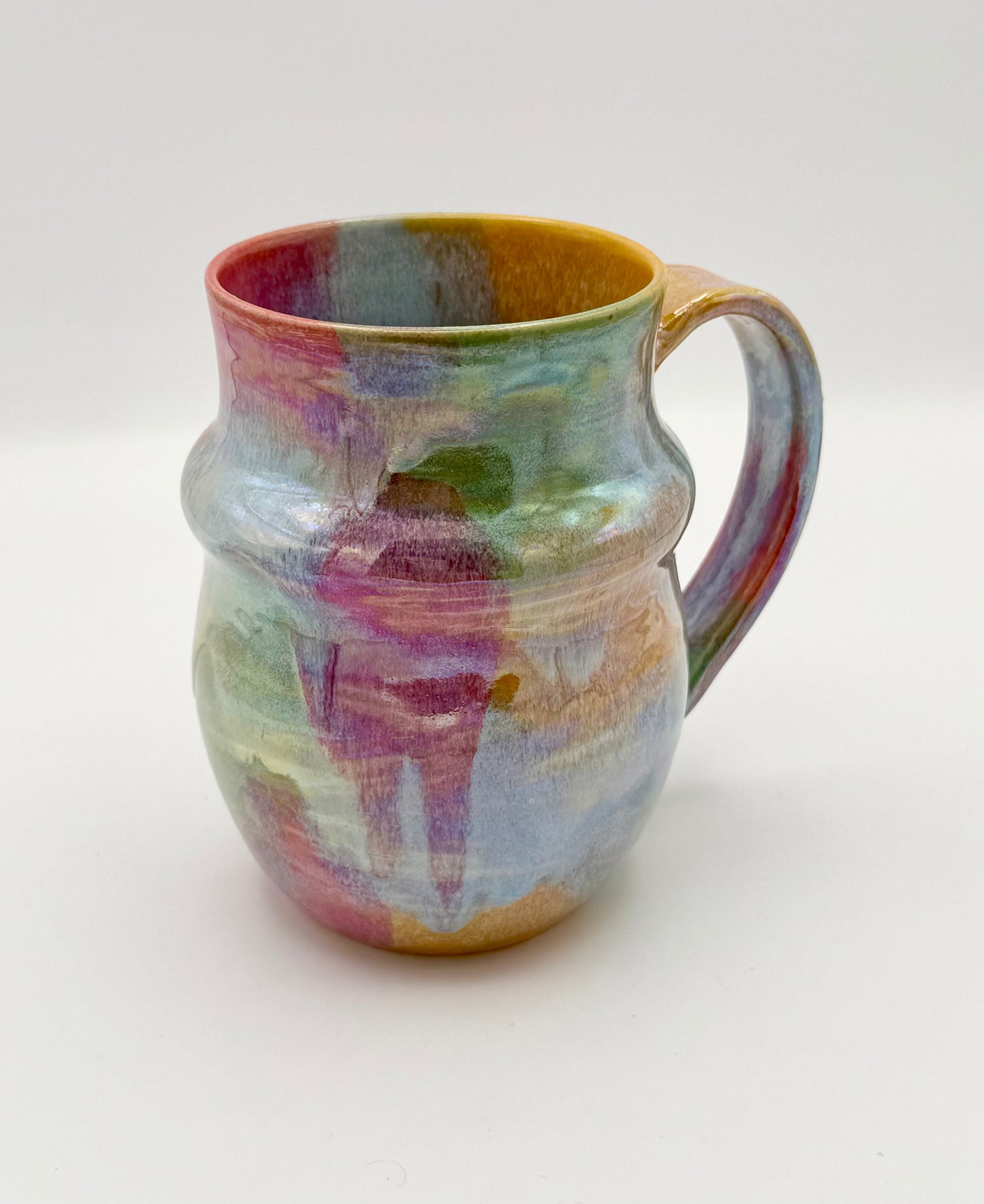 Mother of Pearl Barbapapa Mug