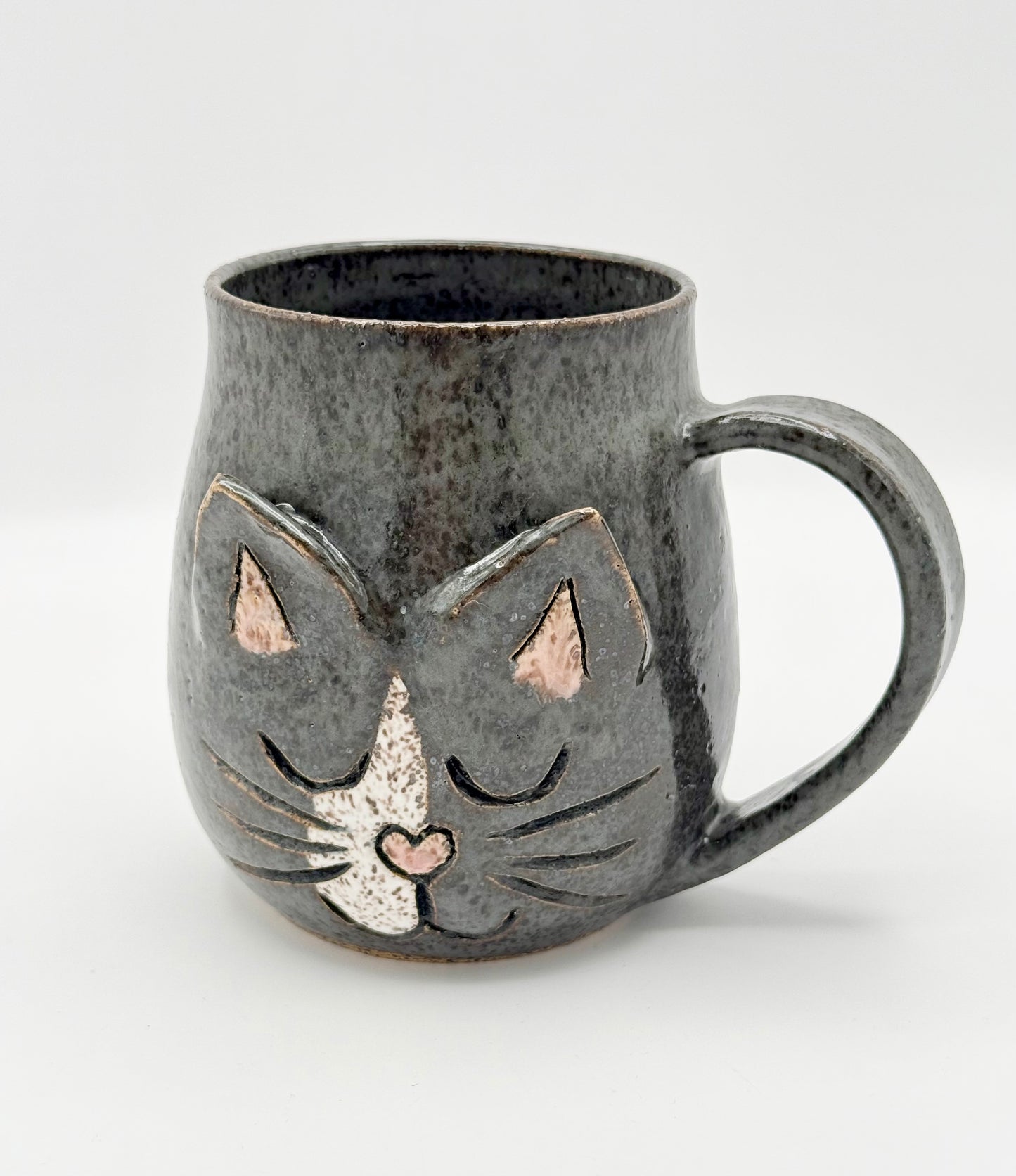The Purrrfect Pottery mug