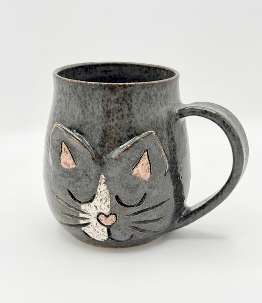The Purrrfect Pottery mug