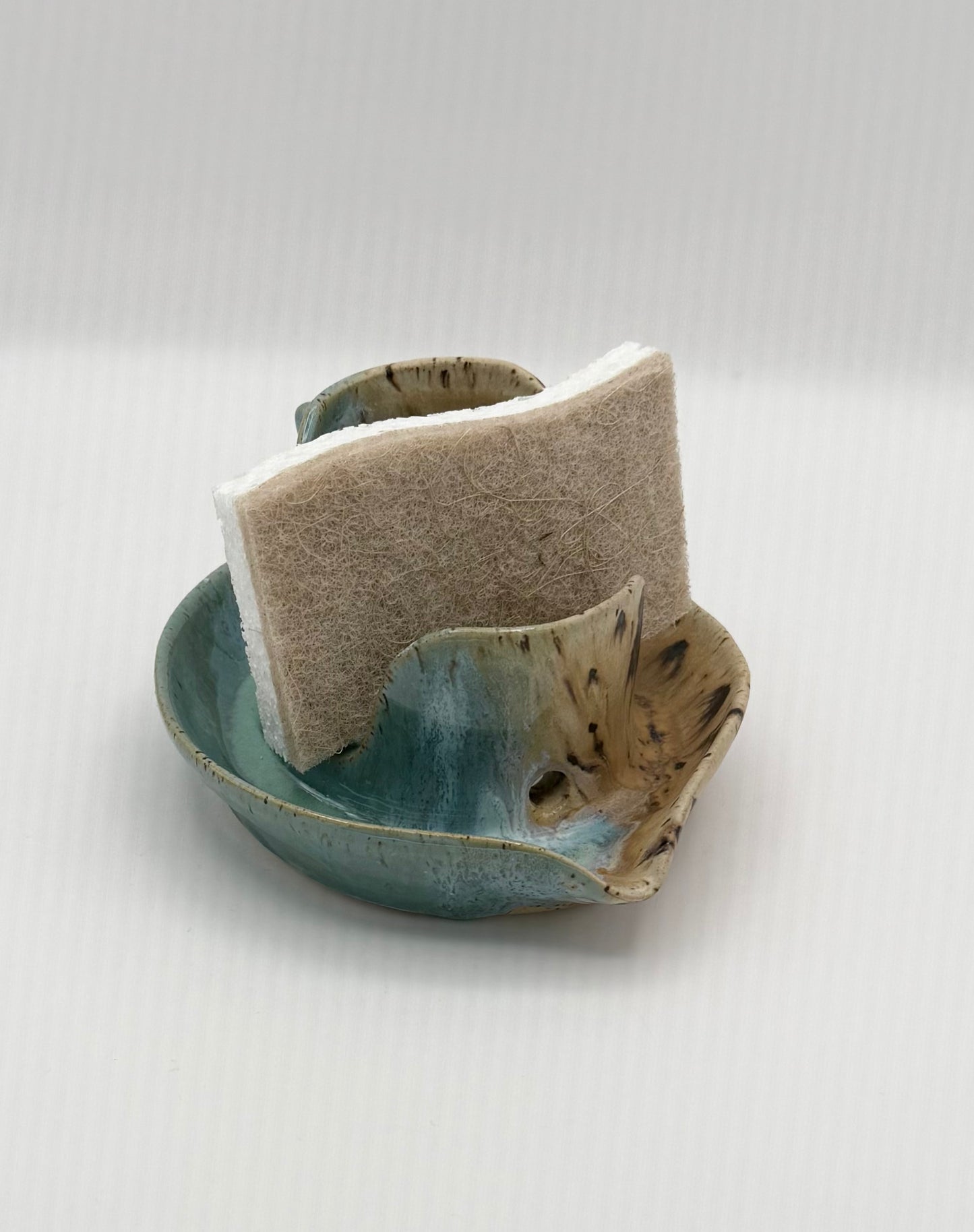 Sink-Side Sponge Keeper