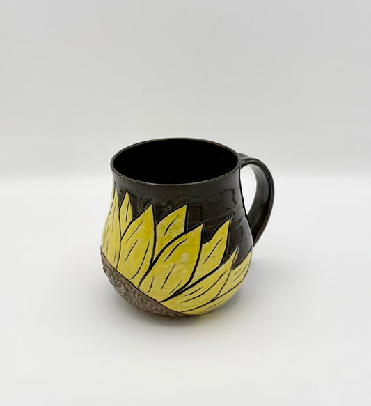 Blooming Sunflower Mug