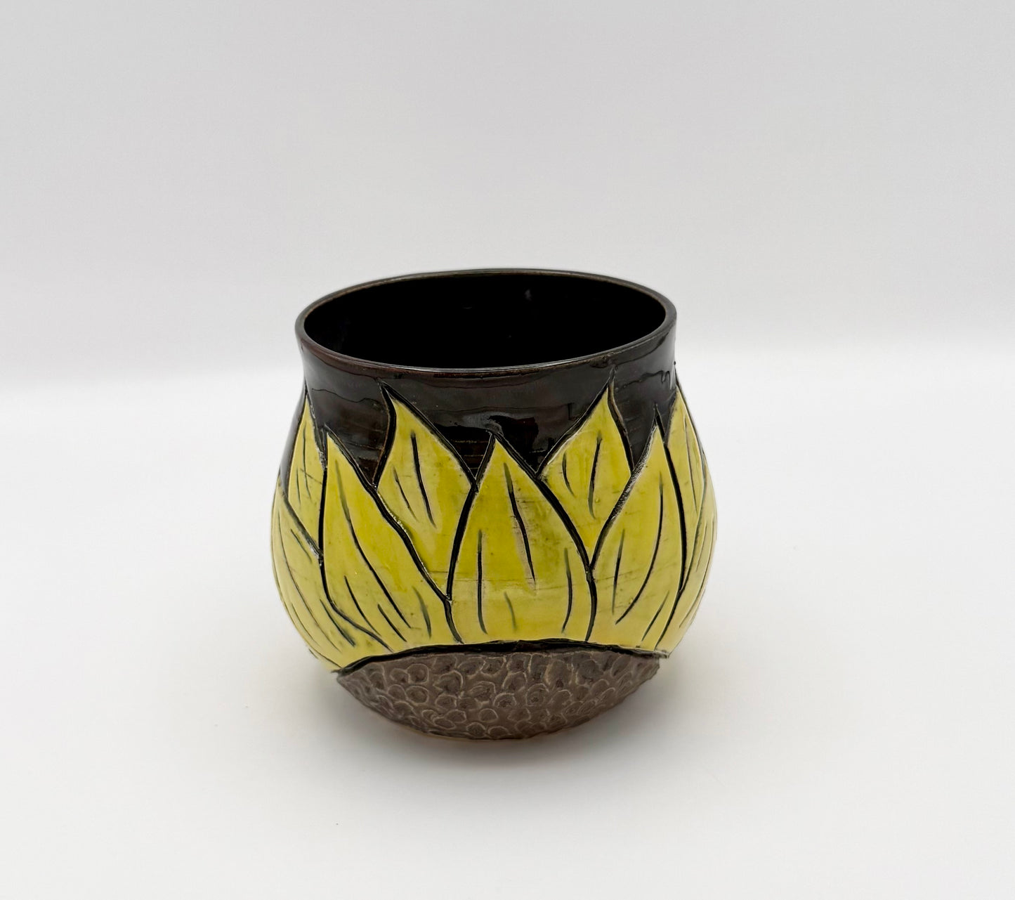 Blooming Sunflower Mug
