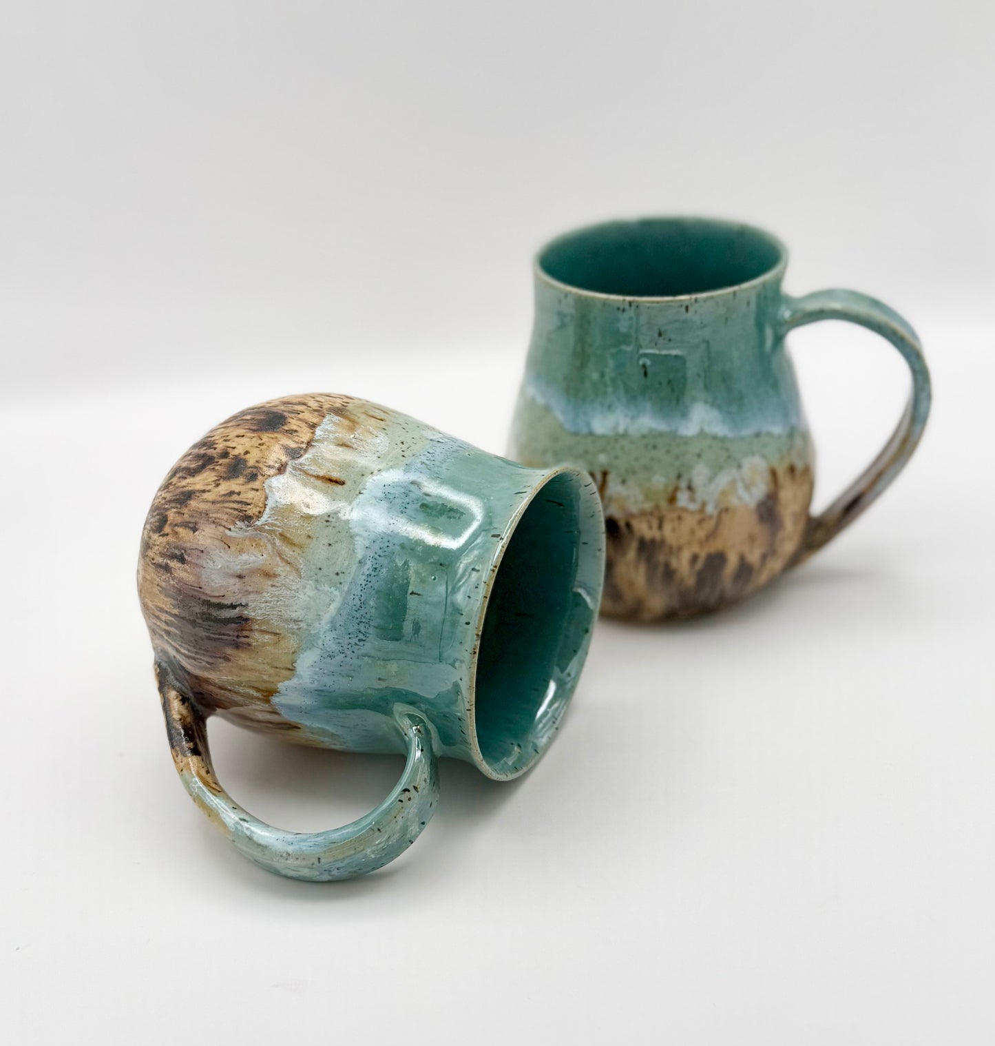 Wanderlust Curvy Mug
