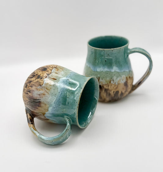 Wanderlust Curvy Mug