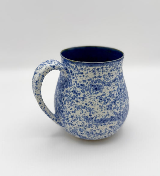 Blue Speckled Mug