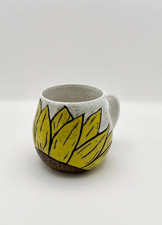 Blooming Sunflower Mug