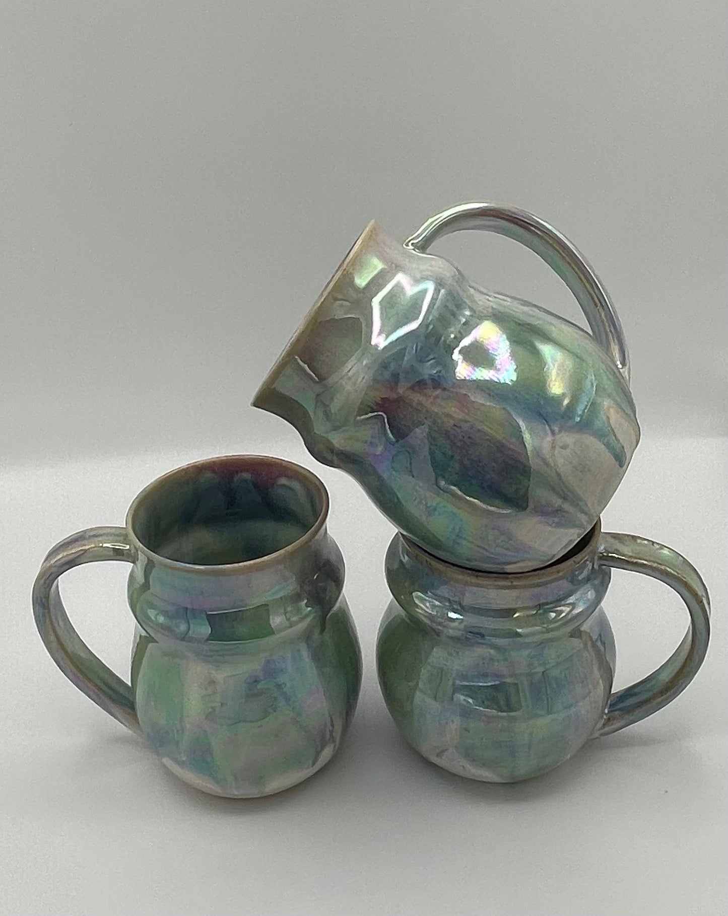 Large Pearl Watercolor Mug