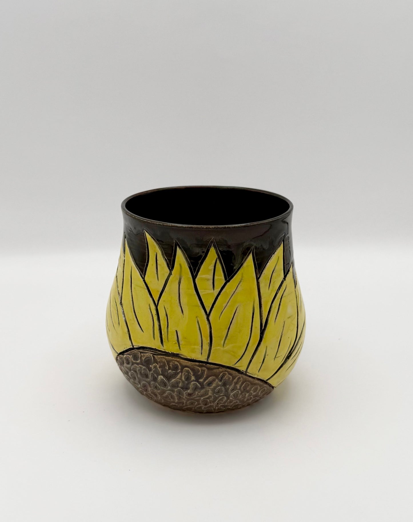 Blooming Sunflower Mug