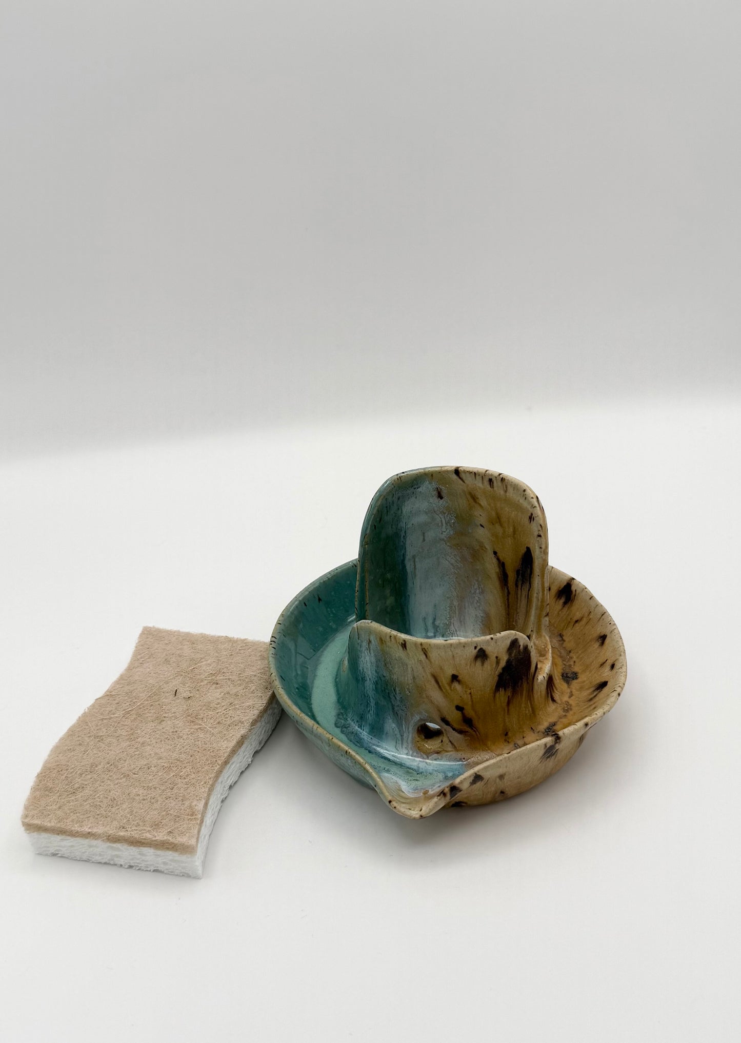 Sink-Side Sponge Keeper