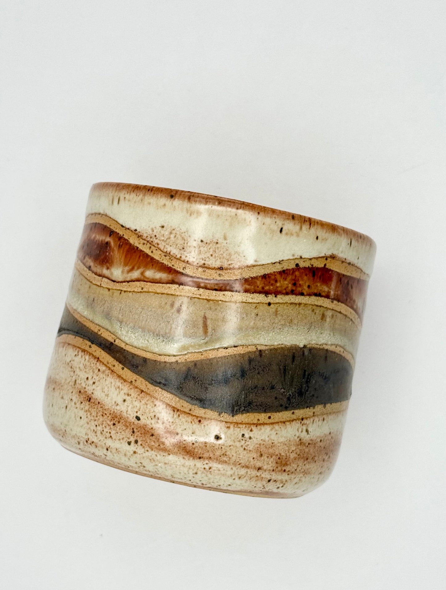 Candle Planter Pot