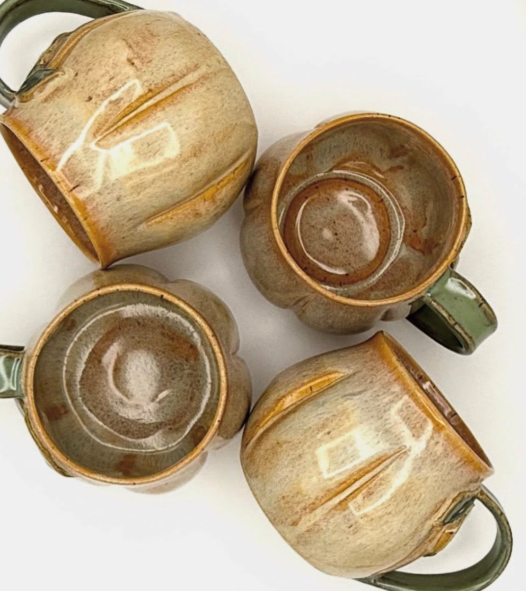 Pumpkin Mug - Restock coming this Fall