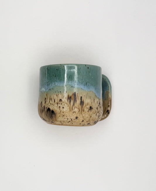 Wanderlust Candle Mug