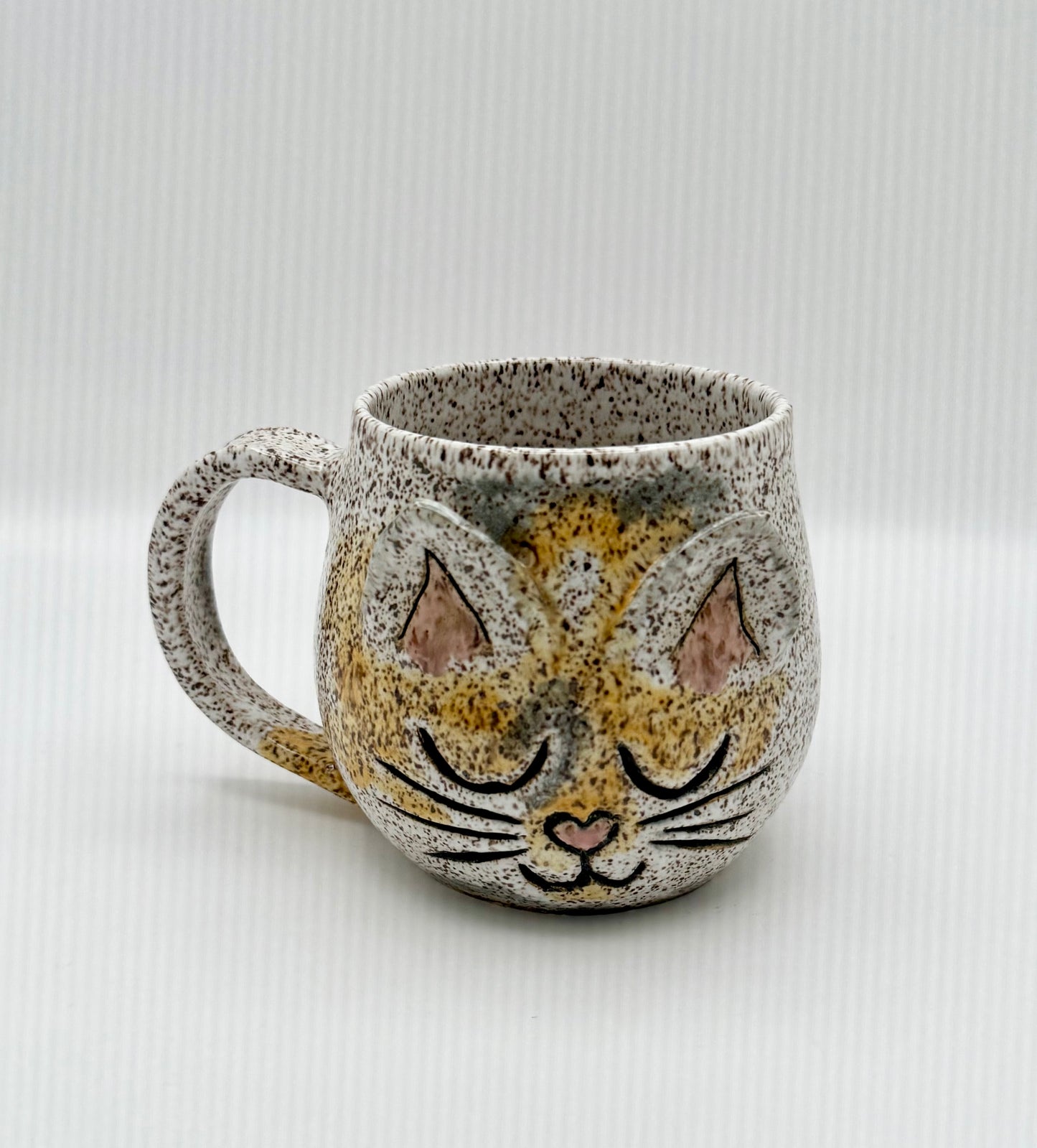 The Purrrfect Pottery mug