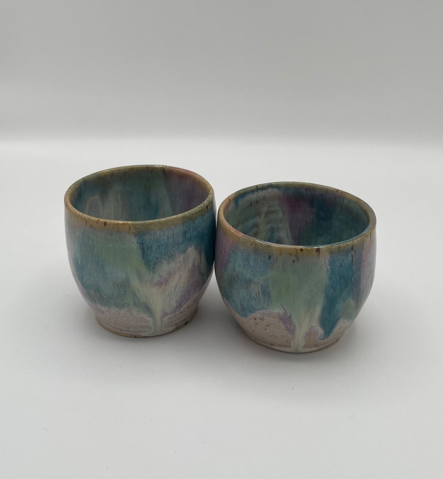 Watercolor Espresso Cups