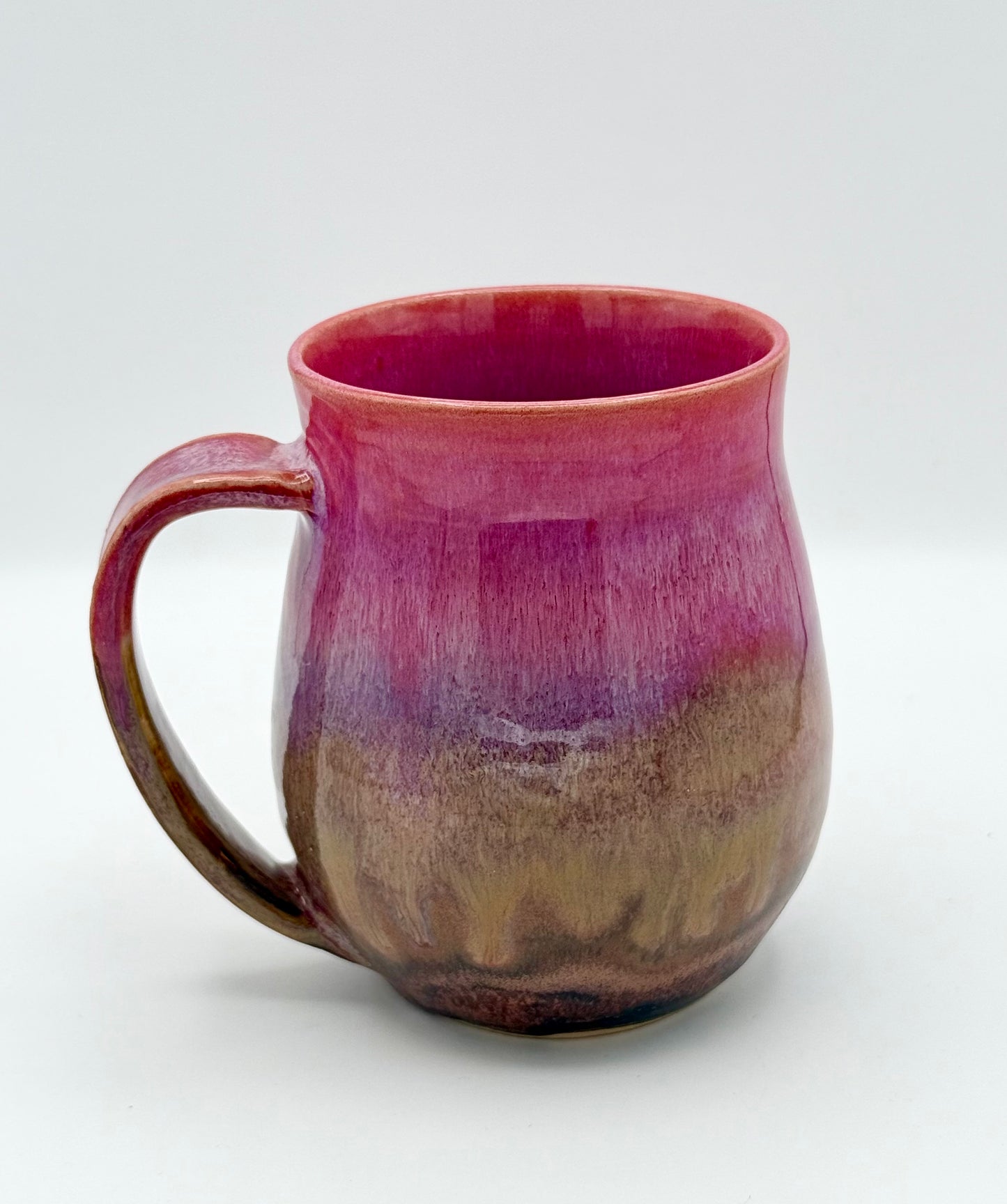 Curvy Mug with Copper Bottom