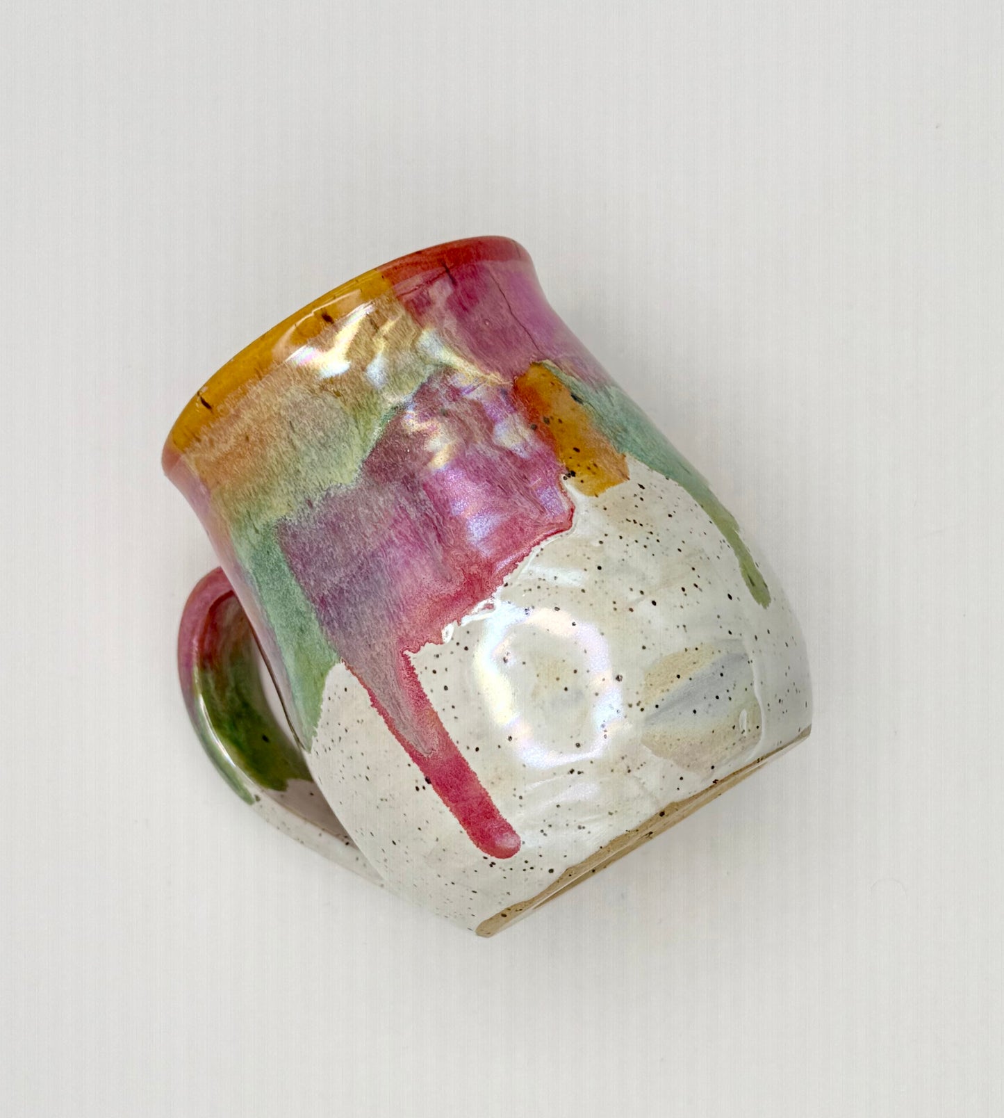 Mother of Pearl Mug
