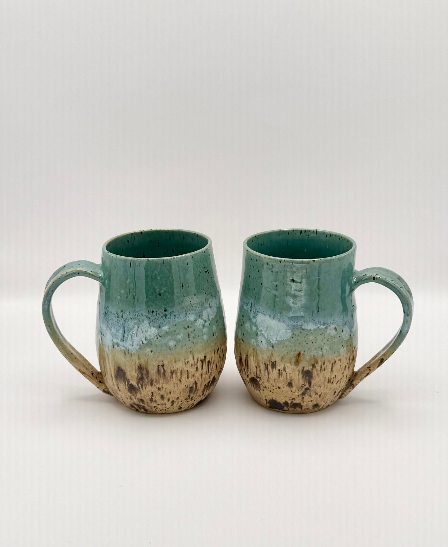 Wanderlust Mug Pair