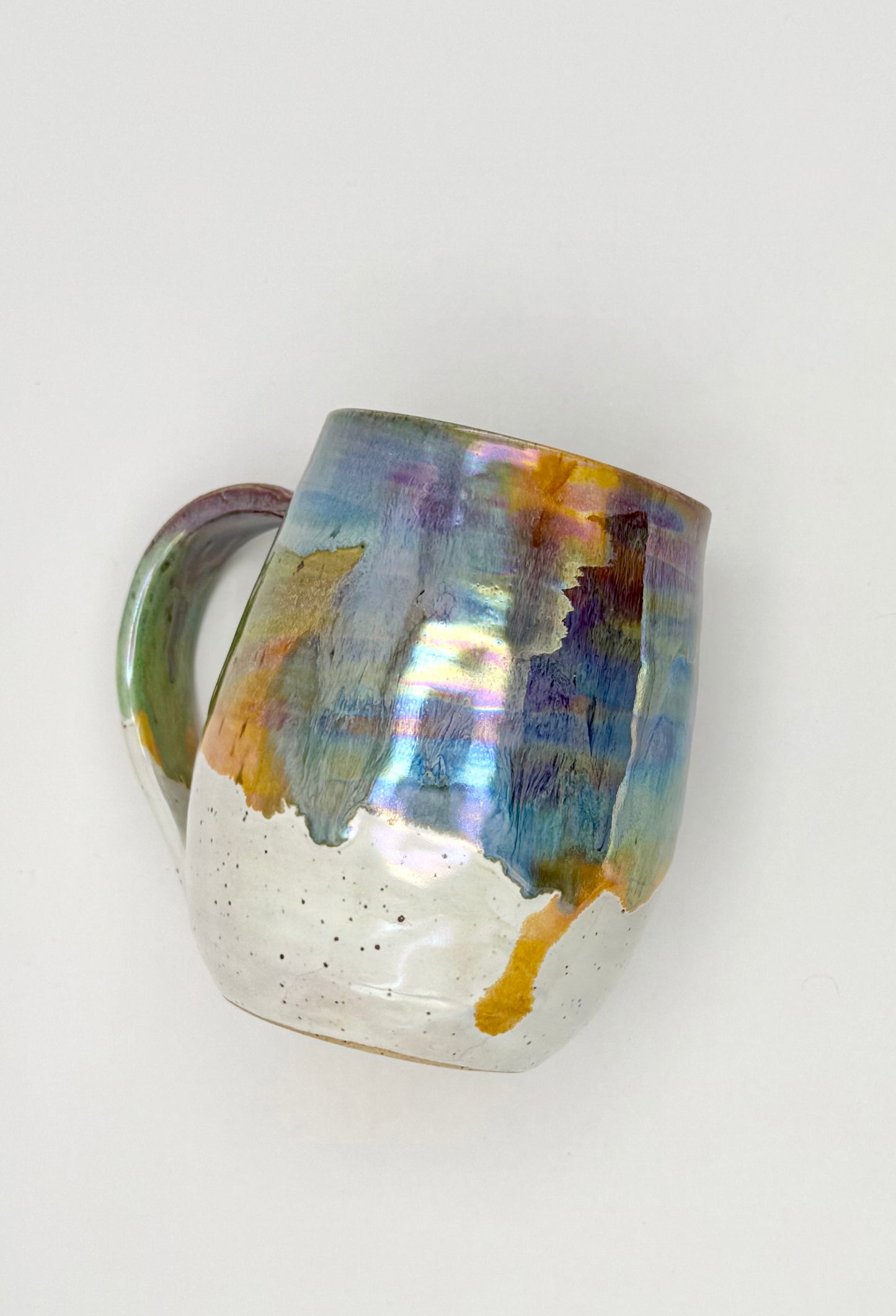 Mother of Pearl Mug
