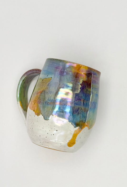 Mother of Pearl Mug