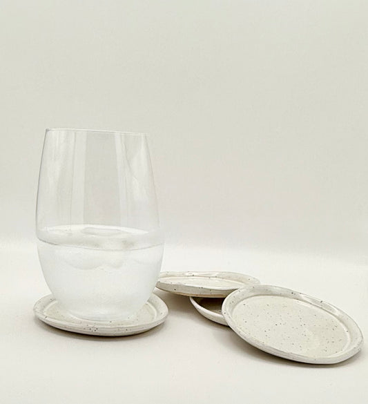 Pottery Coaster Set