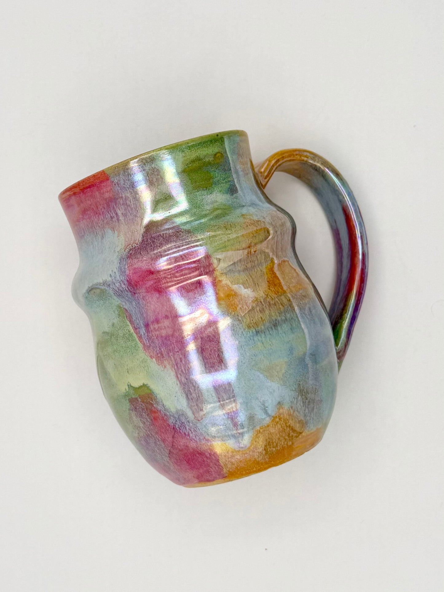 Mother of Pearl Barbapapa Mug