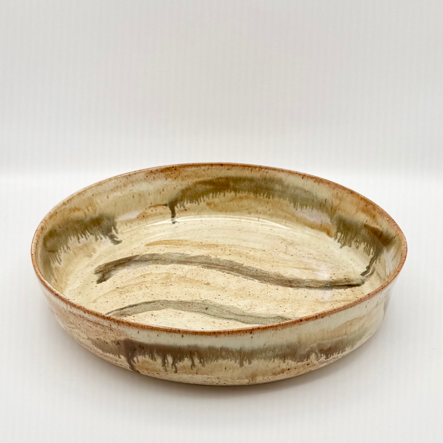 Serving Tray/Platter with dip bowl