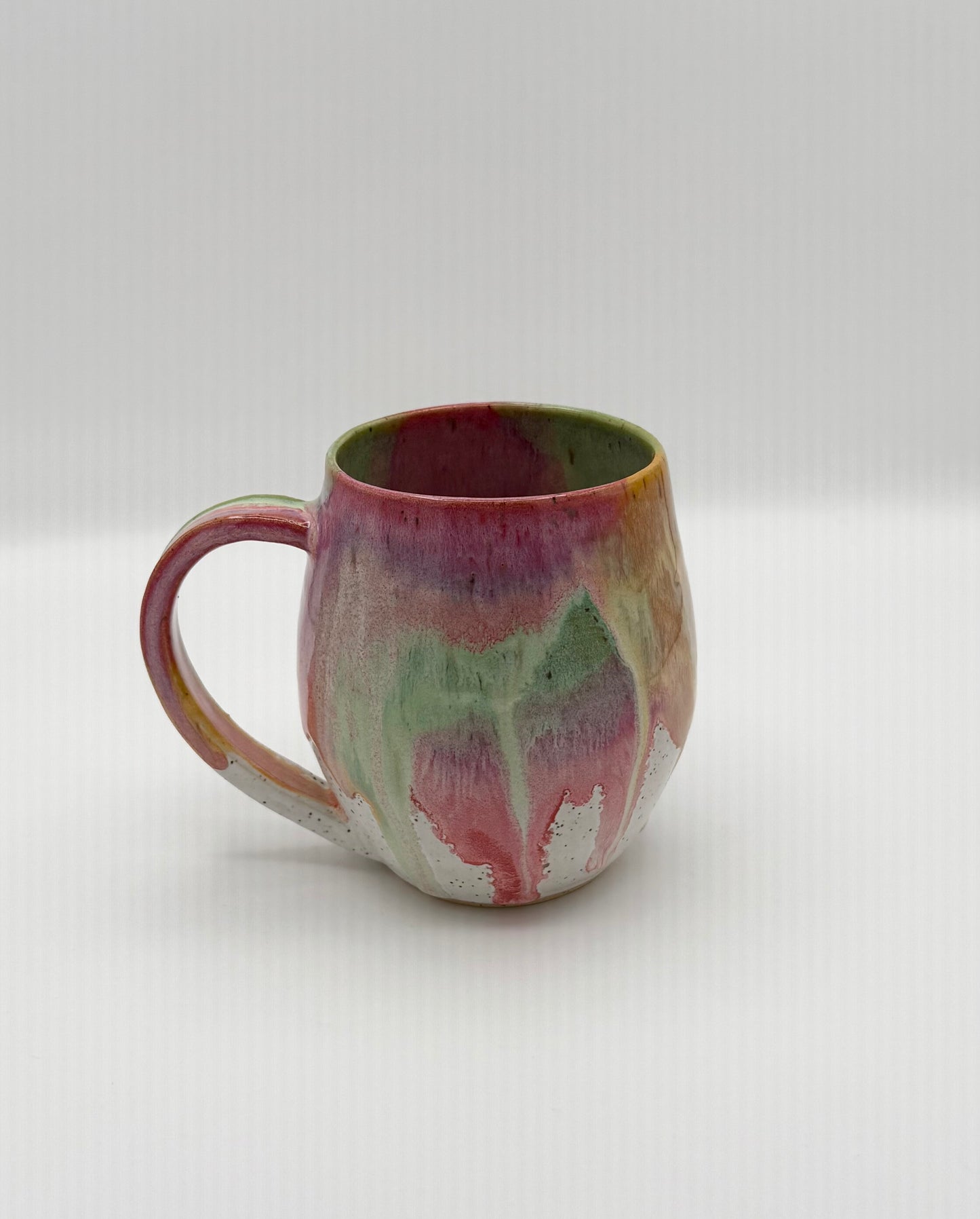 Rainbow Sorbet Cozy Mug