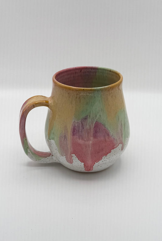 Rainbow Sorbet Cozy Mug