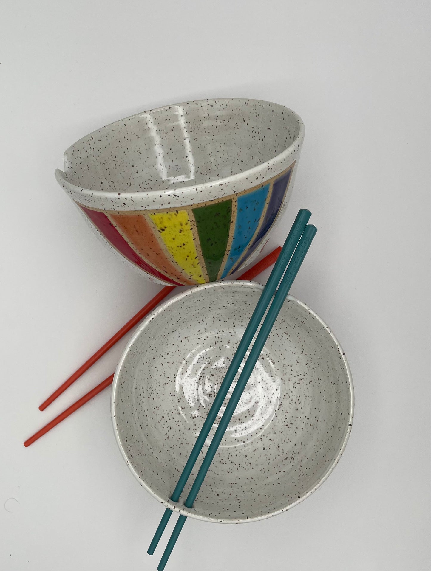 Pride Noodle/Rice Bowl Pair