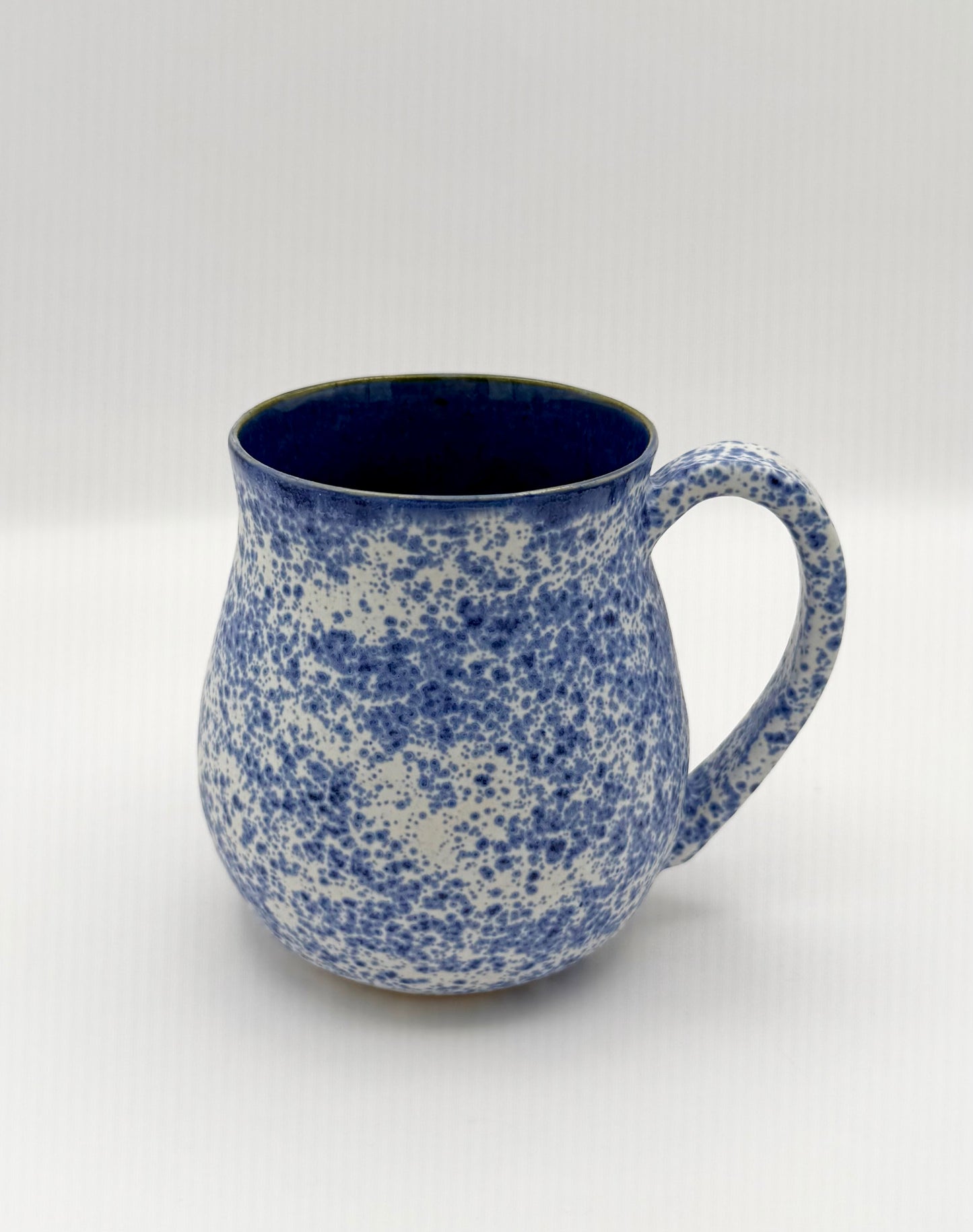 Blue Speckled Mug