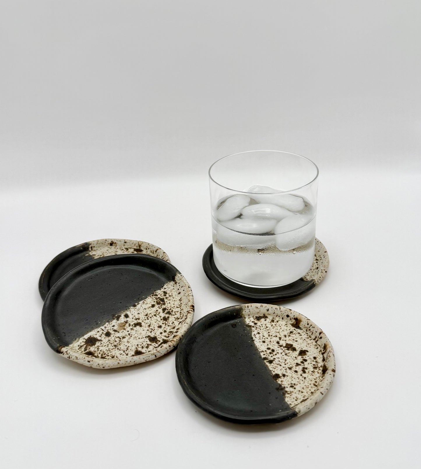 Pottery Coaster Set