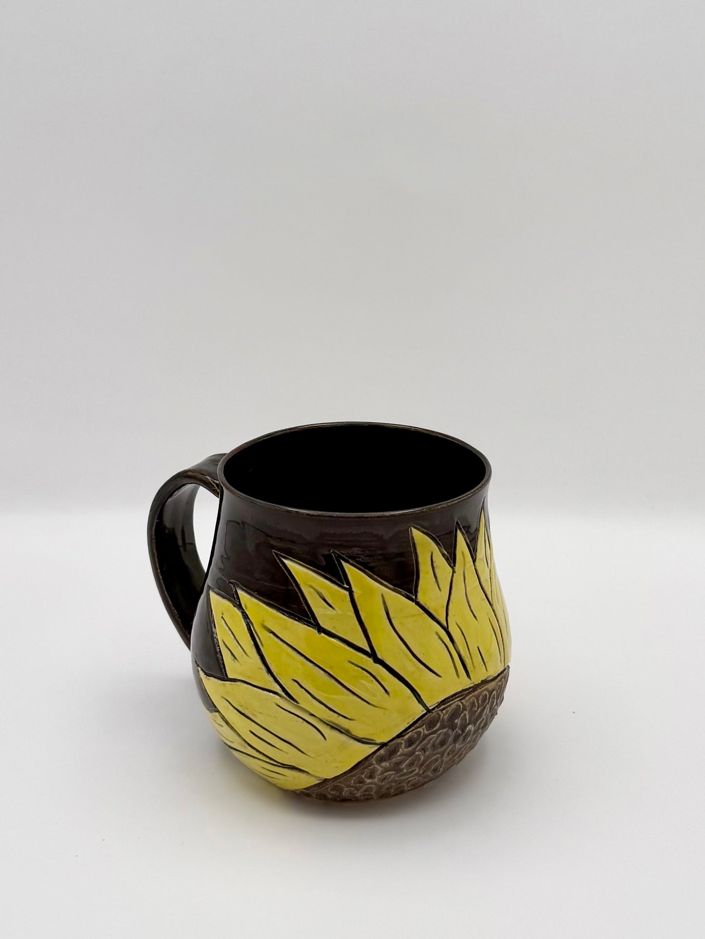 Blooming Sunflower Mug