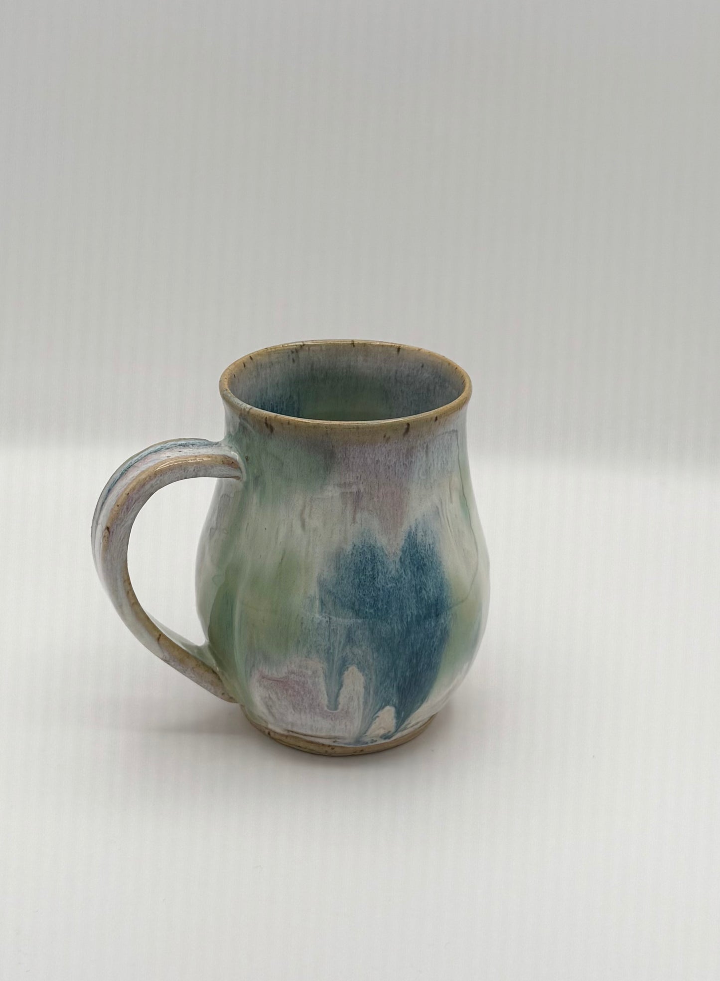 Watercolor Tall Curvy Café Mug