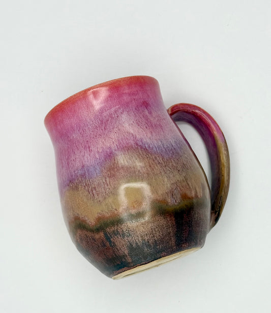 Curvy Mug with Copper Bottom