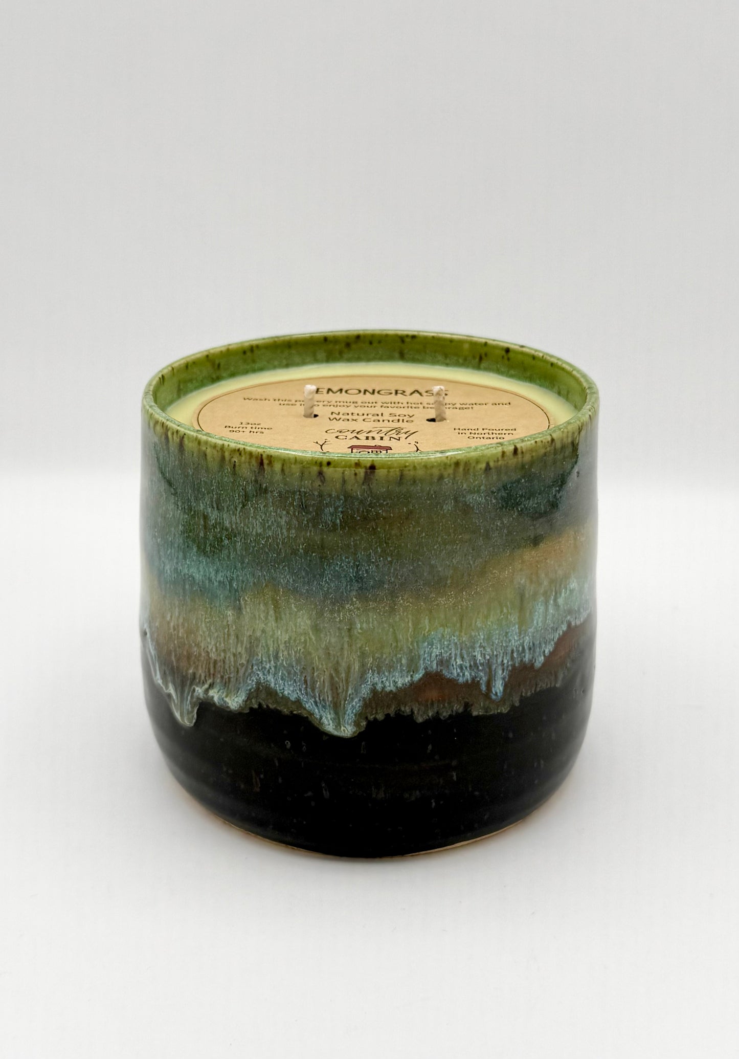 Candle Planter Pot