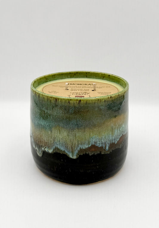 Candle Planter Pot